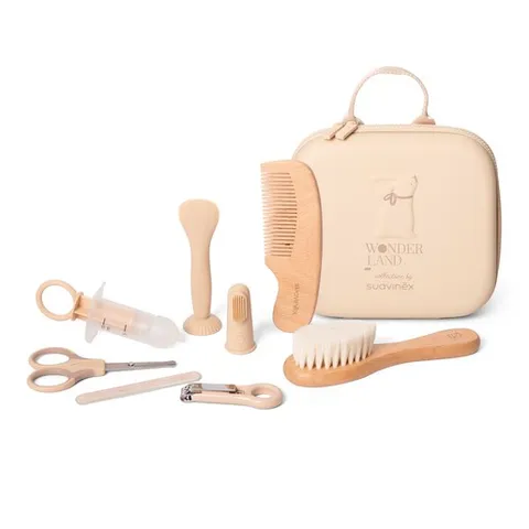 Set de higiene Wonderland con neceser, de Suavinex